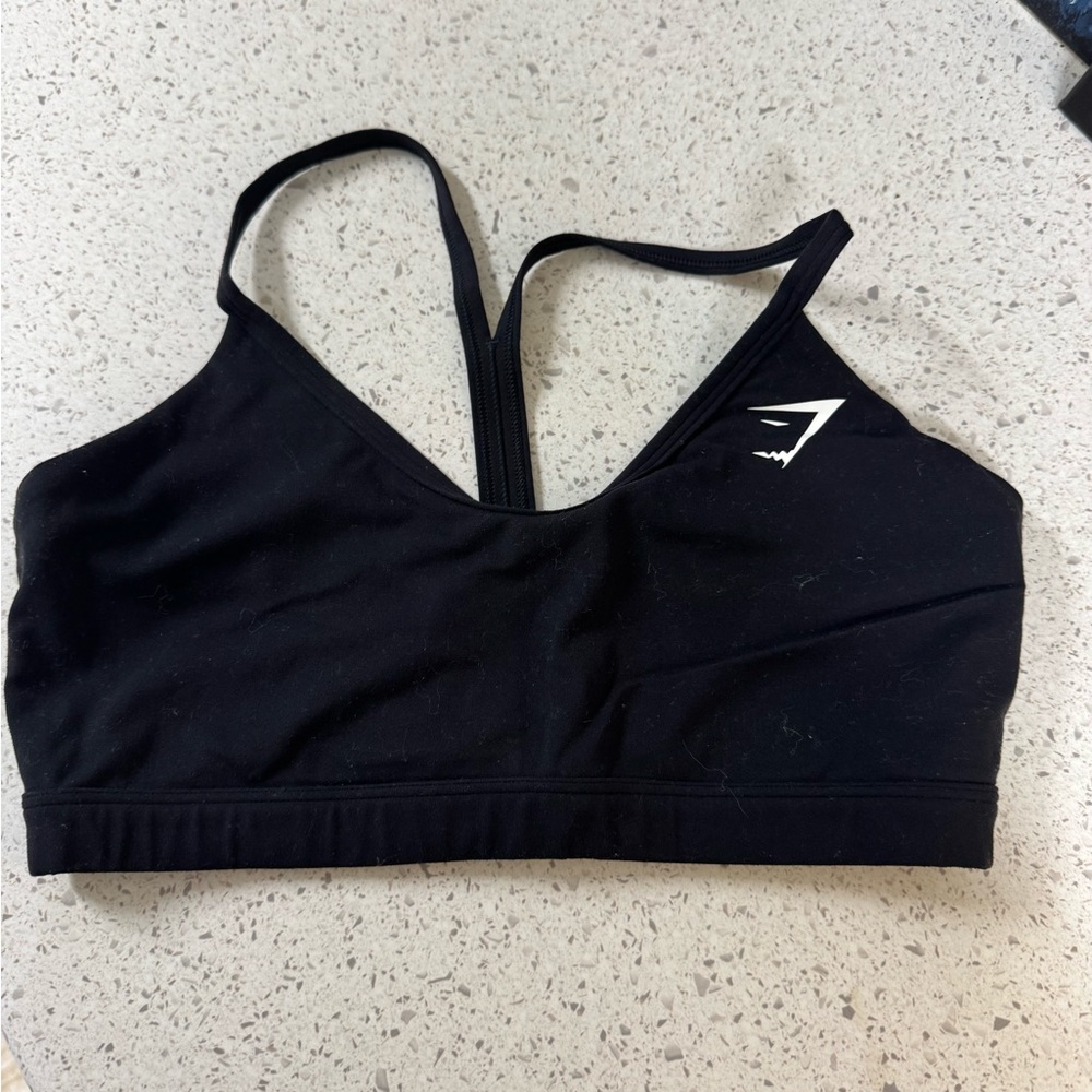 Gymshark Black Sports Bra